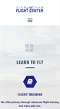 Mobile Screenshot of bhmflightcenter.com